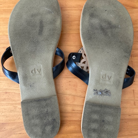 Dolce Vita Slide Sandals, Size 11, Black - Picture 4 of 5